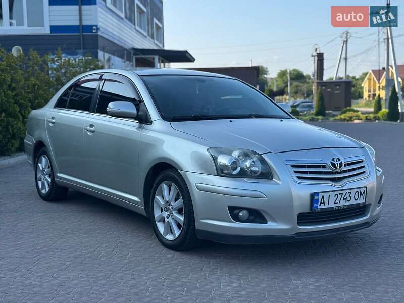 Toyota Avensis 2006 Toyota Avensis 2006