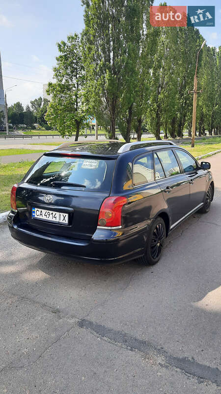 Универсал Toyota Avensis 2004 в Черкассах