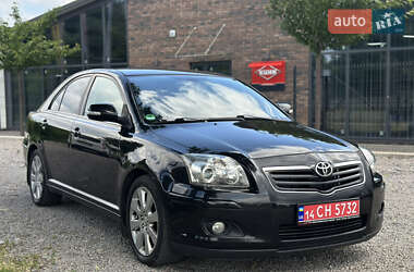 Лифтбек Toyota Avensis 2007 в Виннице