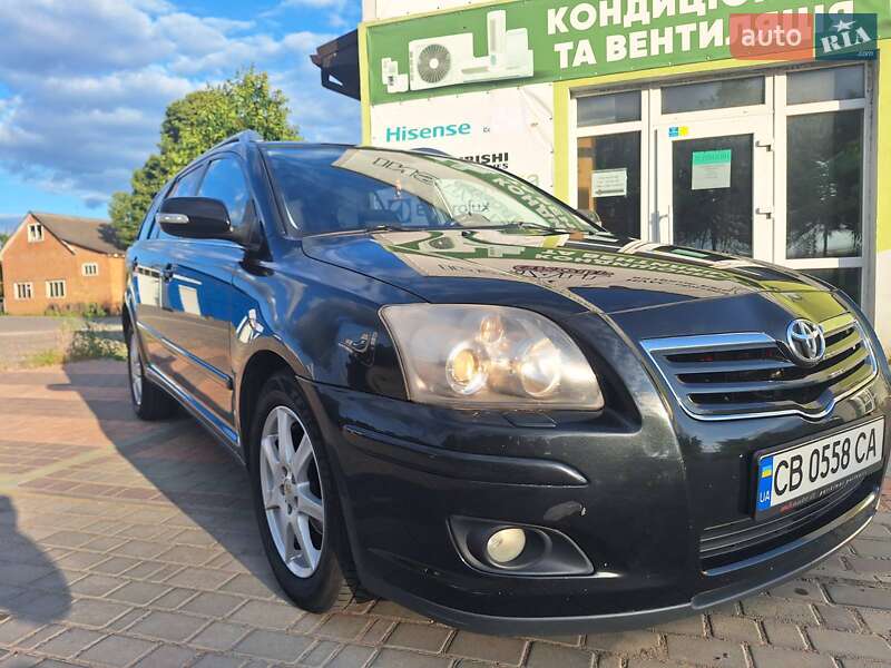 Toyota Avensis 2006 Toyota Avensis 2006