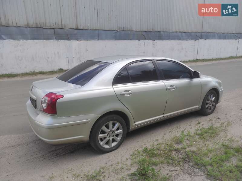 Седан Toyota Avensis 2008 в Ахтырке фото 3 Седан Toyota Avensis 2008 в Ахтырке