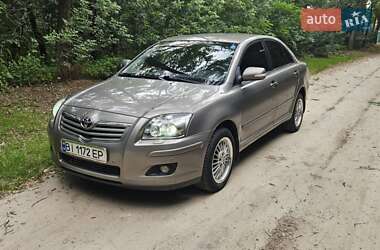 Седан Toyota Avensis 2006 в Полтаве