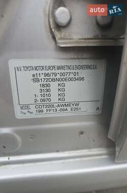 Универсал Toyota Avensis 1999 в 