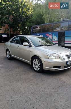 Седан Toyota Avensis 2003 в Шептицькому