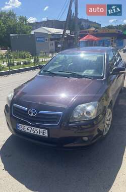 Седан Toyota Avensis 2007 в Вознесенске