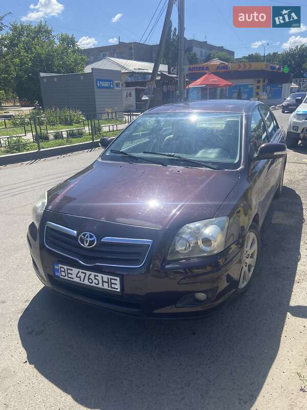 Toyota Avensis 2007
