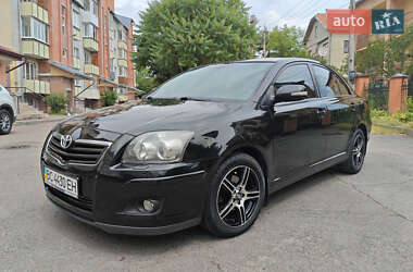 Седан Toyota Avensis 2006 в Дрогобичі