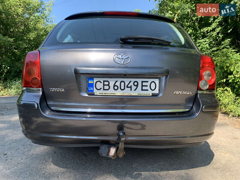Универсал Toyota Avensis 2006 в Чернигове фото 7 Универсал Toyota Avensis 2006 в Чернигове