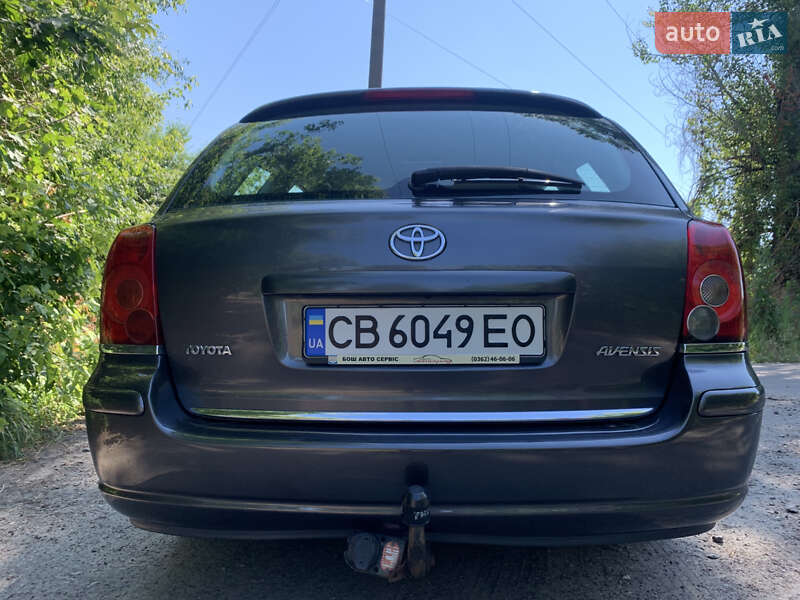 Универсал Toyota Avensis 2006 в Чернигове фото 12 Универсал Toyota Avensis 2006 в Чернигове