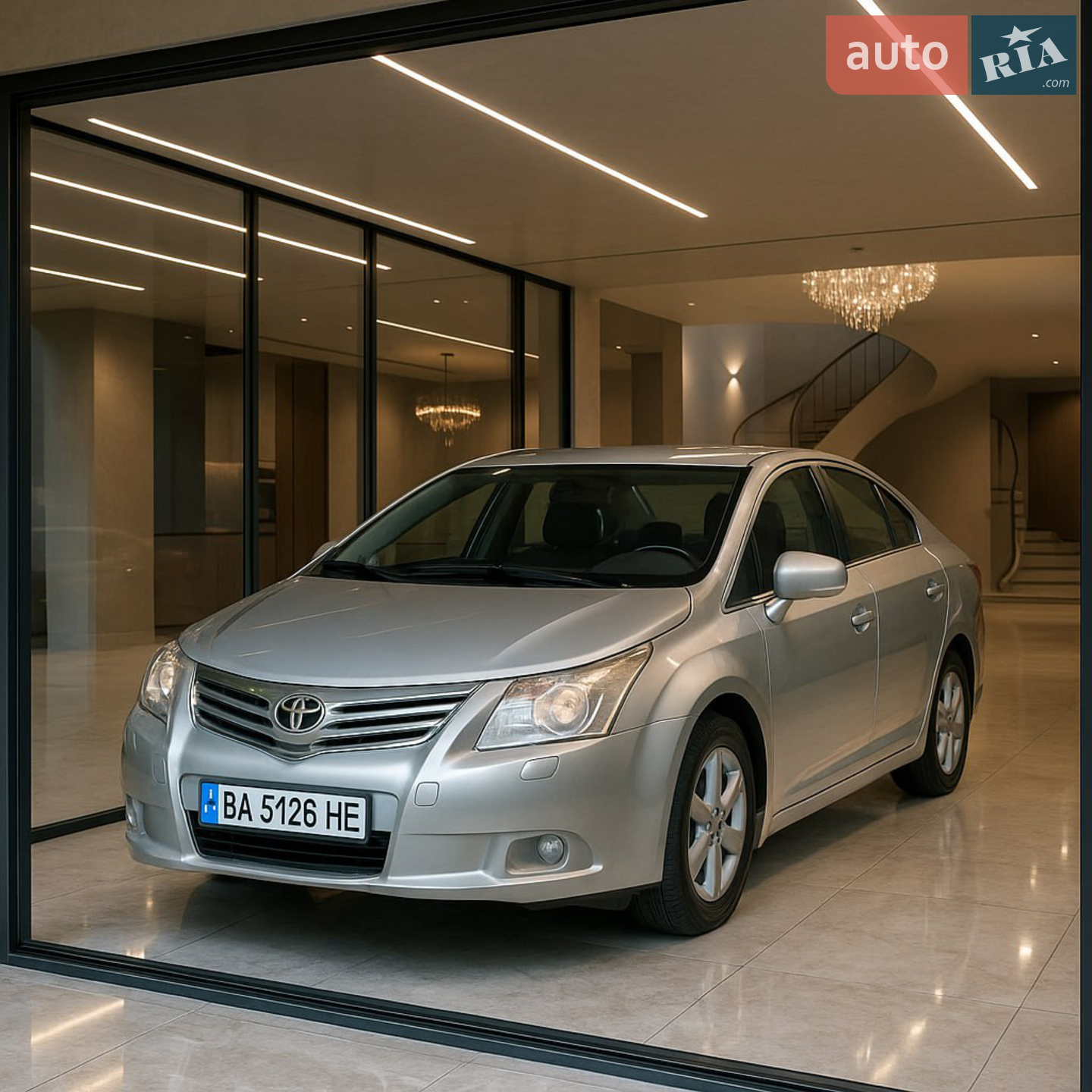 2010 Toyota Avensis - мініатюра 11