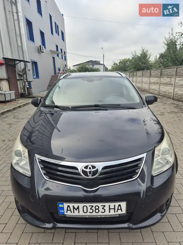 Toyota Avensis 2010 VIN SB1EA76L70E023831 фото оголошення 10 з 56