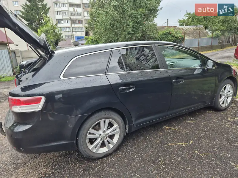 Toyota Avensis 2010 VIN SB1EA76L70E023831 фото оголошення 20 з 56