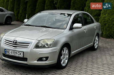 Седан Toyota Avensis 2007 в Львове