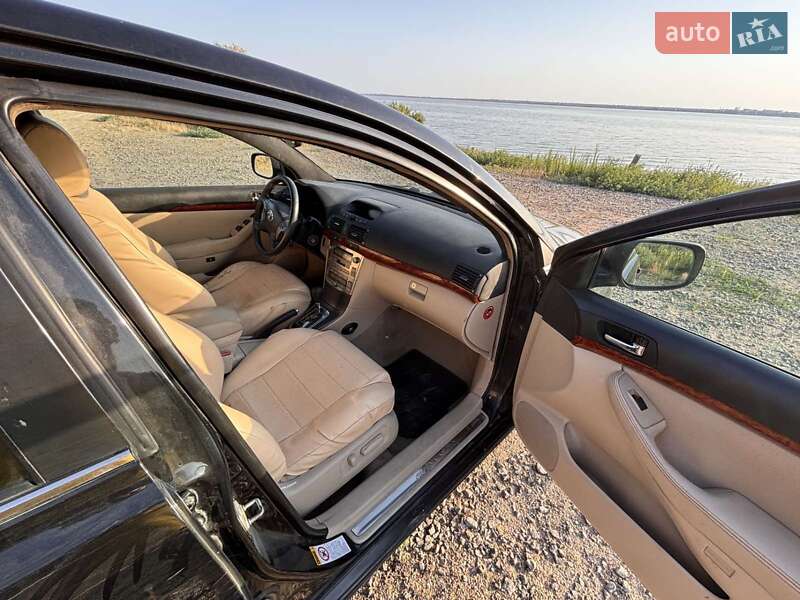 Седан Toyota Avensis 2003 в Овидиополе фото 49 Седан Toyota Avensis 2003 в Овидиополе