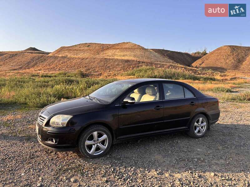 Седан Toyota Avensis 2003 в Овидиополе фото 14 Седан Toyota Avensis 2003 в Овидиополе