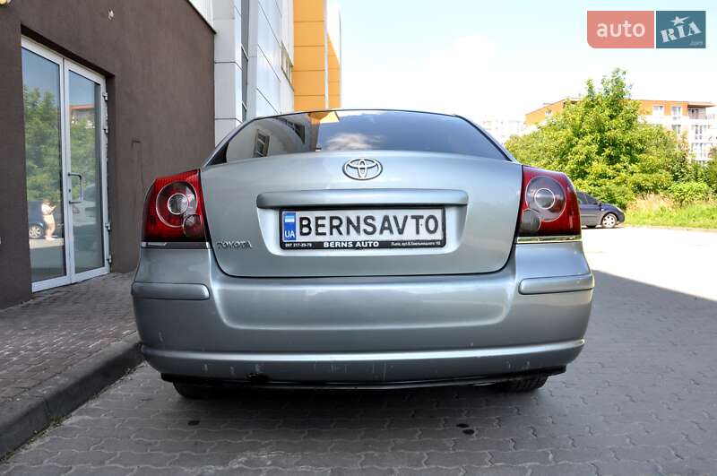 Седан Toyota Avensis 2007 в Львове фото 12 Седан Toyota Avensis 2007 в Львове