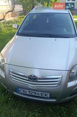 Универсал Toyota Avensis 2007 в Чернигове