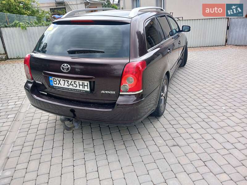 Универсал Toyota Avensis 2007 в Тернополе