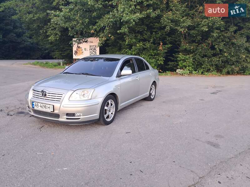 Toyota Avensis 2006 Toyota Avensis 2006