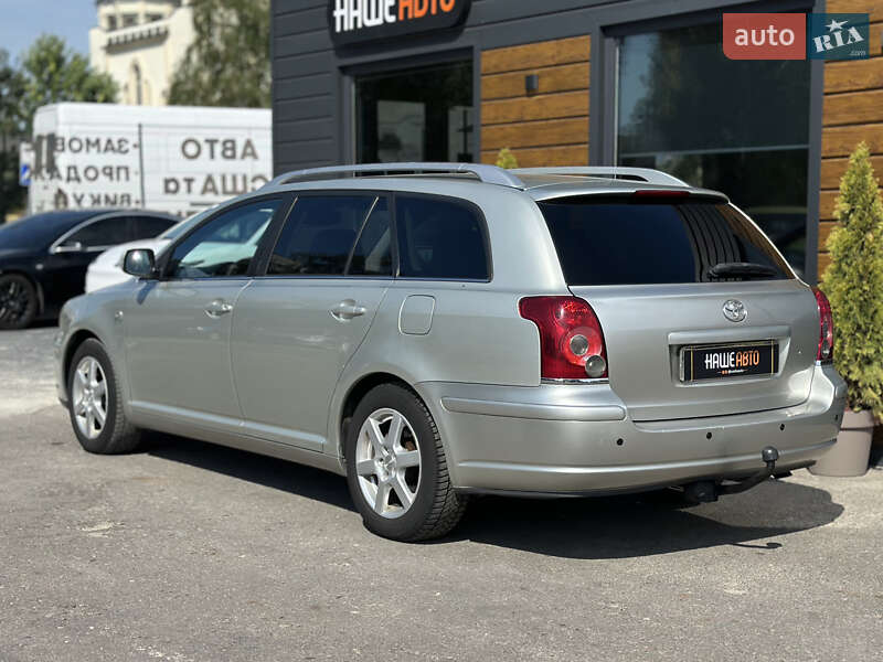 Универсал Toyota Avensis 2008 в Шептицькому