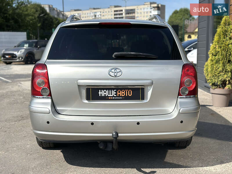 Универсал Toyota Avensis 2008 в Шептицькому