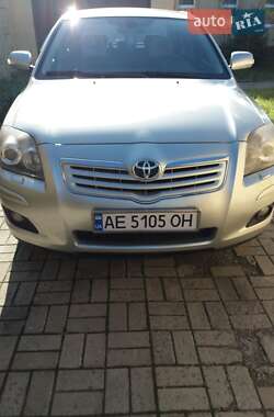 Седан Toyota Avensis 2008 в Дніпрі