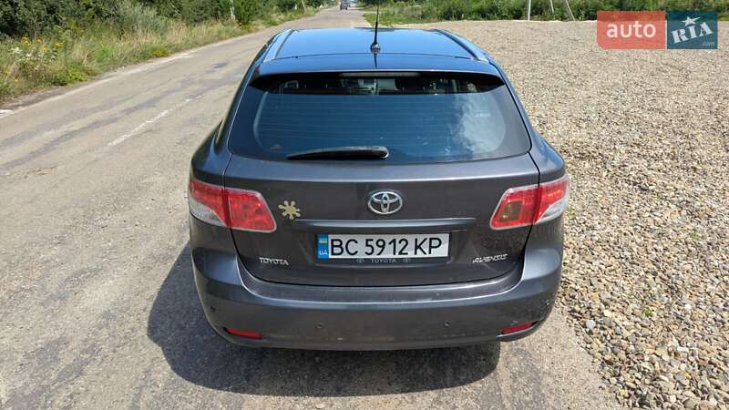 Универсал Toyota Avensis 2009 в Стрые