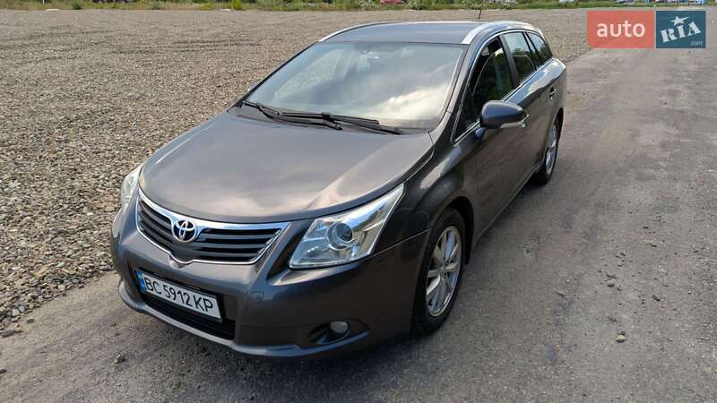 Универсал Toyota Avensis 2009 в Стрые