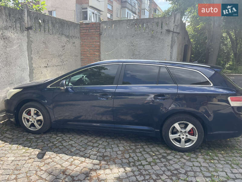 Toyota Avensis 2008 Toyota Avensis 2008