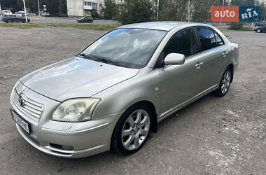 Седан Toyota Avensis 2003 в Харькове