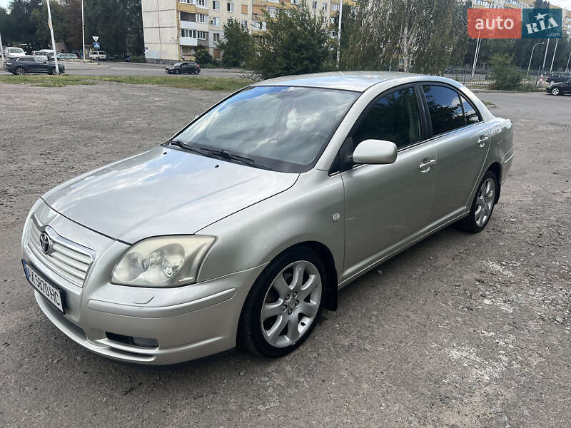 Toyota Avensis 2003 Toyota Avensis 2003