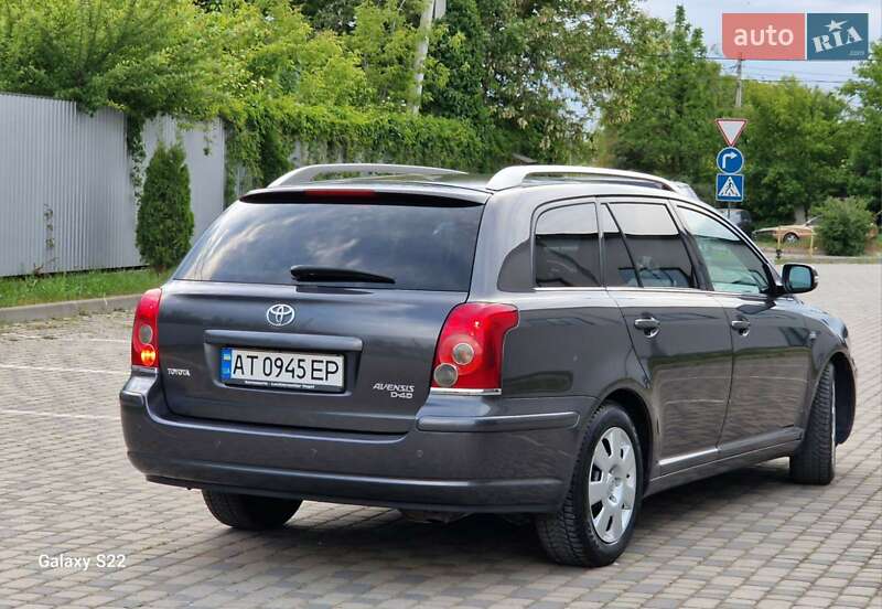 Универсал Toyota Avensis 2006 в Ивано-Франковске