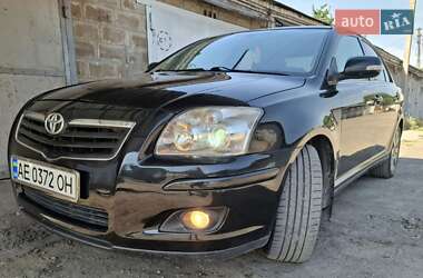 Седан Toyota Avensis 2008 в Дніпрі