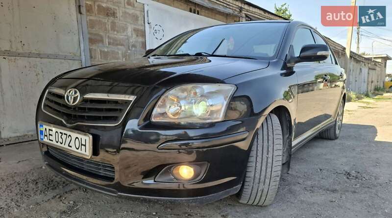Toyota Avensis 2008 Toyota Avensis 2008