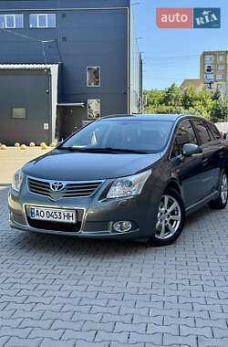 Универсал Toyota Avensis 2009 в Ужгороде