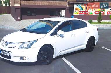 Седан Toyota Avensis 2008 в Чернігові
