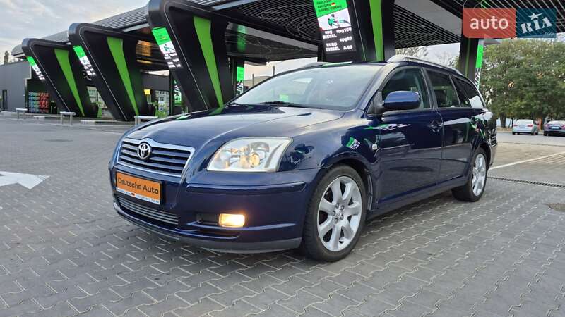 Toyota Avensis 2003 Toyota Avensis 2003