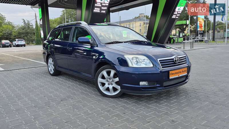 Универсал Toyota Avensis 2003 в Одессе