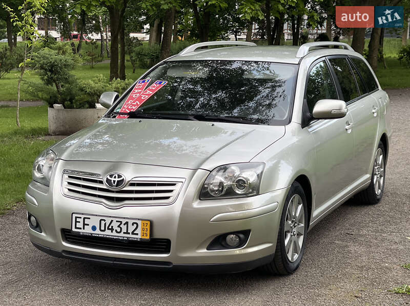 Toyota Avensis 2008