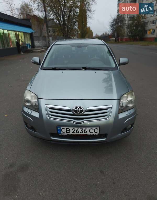 Седан Toyota Avensis 2007 в Чернигове