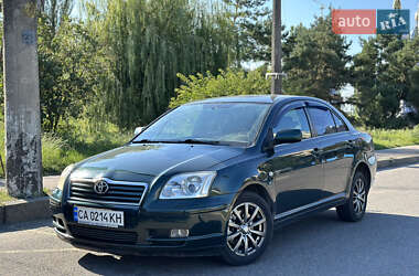 Седан Toyota Avensis 2004 в Вінниці