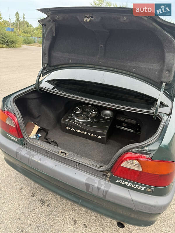 Седан Toyota Avensis 1998 в Днепре фото 12 Седан Toyota Avensis 1998 в Днепре