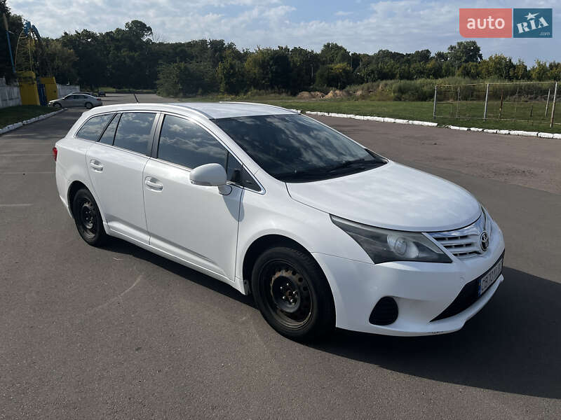 Toyota Avensis 2012 Toyota Avensis 2012