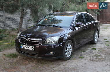 Седан Toyota Avensis 2008 в Харкові