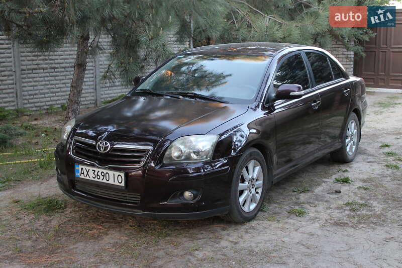 Седан Toyota Avensis 2008 в Харькове фото Седан Toyota Avensis 2008 в Харькове