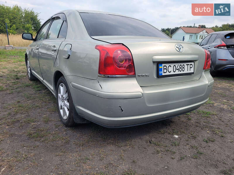 Седан Toyota Avensis 2004 в Шептицькому фото 4 Седан Toyota Avensis 2004 в Шептицькому
