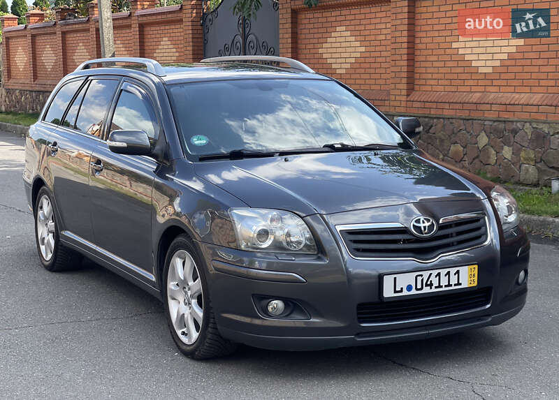 Toyota Avensis 2008