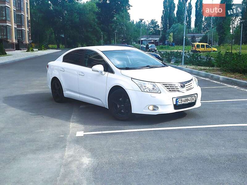 Седан Toyota Avensis 2008 в Чернигове фото 2 Седан Toyota Avensis 2008 в Чернигове