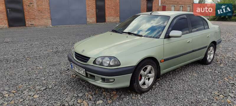 Toyota Avensis 1998 Toyota Avensis 1998