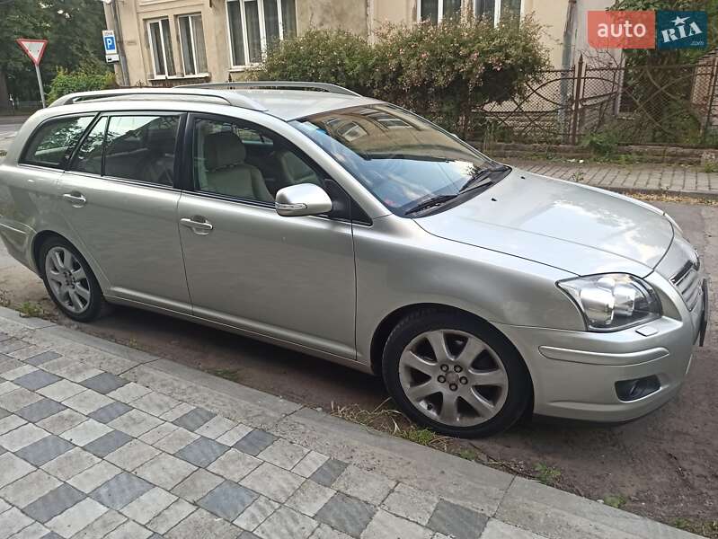 Toyota Avensis 2007 Toyota Avensis 2007